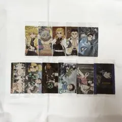鬼滅の刃 ウエハースカード まとめ売り 11枚セット