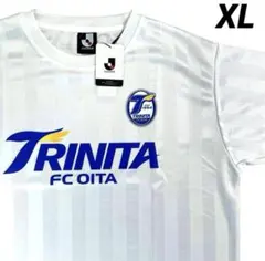 新品　Jリーグ　大分トリニータ Tシャツ メッシュ　XL ホワイトのサムネイル