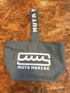 MUTA MARINE グレー トートバッグのサムネイル