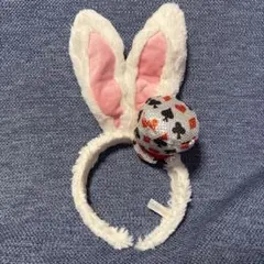 不思議の国のアリス　白うさぎカチューシャ