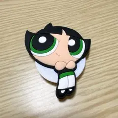パワーパフガールズ　スマホグリップ　バターカップ