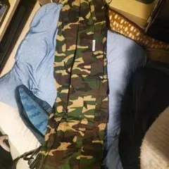 迷彩 カーゴパンツ ゴムウエスト