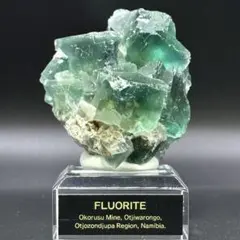 週末限定価格フローライト【FLUORITE/蛍石】ナミビア エロンゴ山脈 13g