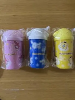 サンリオキャラクター大賞当たりくじ　タンブラー3種類