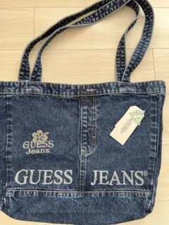 GUESS JEANS デニムトートバッグ　新品