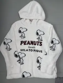 ジェラートピケ PEANUTS スヌーピー ルームウェア ワンピース