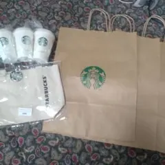 スターバックス ショップ袋・カップ・トートバッグセット