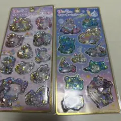 ほっぺちゃん　ウォーターinシール　2枚セット