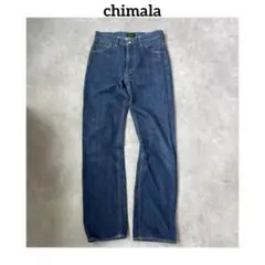 ★ chimala チマラ　日本製　ストレート　デニム　パンツ