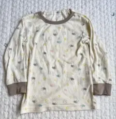 ミッフィー 長袖パジャマ 100cm 上のみ