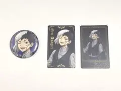 Dr.STONE あさぎりゲン ブラックスーツ 缶バ コレカ