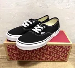 US企画 新品 希少 31cm VANS authentic 男女兼用