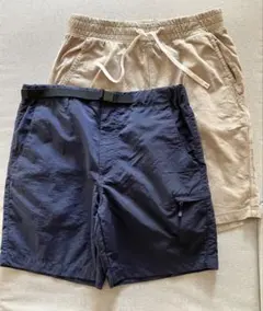 UNIQLO ユニクロ ショートパンツ ハーフパンツ Sサイズ 2枚セット