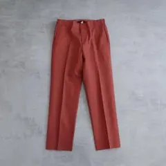 Drawer ドゥロワー コットンウェポンベーシックパンツ 34 ブラウン
