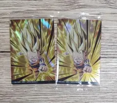 イタジャガ ドラゴンボール 6　超サイヤ人3　孫悟空　ミニ　２枚