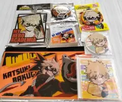 ヒロアカ 爆豪勝己 7点まとめ売りセット