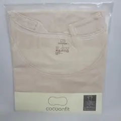 cocoonfit フレンチ袖シャツ L No.0226CO