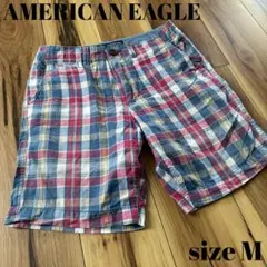 AMERICAN EAGLE チェックハーフパンツ Mのサムネイル