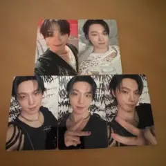 SEVENTEEN HAPPY BURSTDAY ディノ　トレカ5枚セット