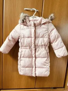 baby GAP ピンク ダウンコート 4years