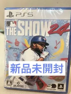 【新品未開封】PS5 MLB The Show24（英語版）プレステ5