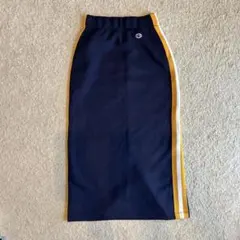 Champion タイトスカート ネイビー サイドライン Mサイズのサムネイル