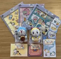 ドラえもん　一番くじ　C賞　ちらりんフレンズ　他まとめセット