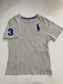 ラルフローレン　ビッグポニーTシャツ 160cm 14-16歳　男の子　グレー