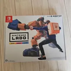 NINTENDO LABO Toy-Con 02 ROBOT KIT