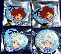 イナズマイレブン 涼野風介 缶バッジ 10点 イナズマイレブン くじメイト 缶バッジ 涼野風介 ガゼル イナイレ