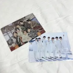 なにわ男子　Special Kiss 特典クリアファイル2枚