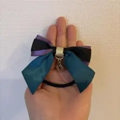 ディズニーシー　ファンタジースプリングス　アナ雪　アクセサリー　エルサ　ヘアゴム