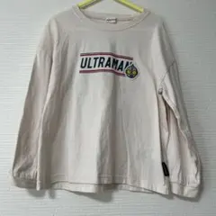 ウルトラマン長袖シャツ　120