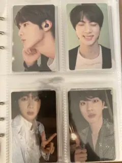 BTS ジン トレカまとめ売り ややレア(Samsung他)