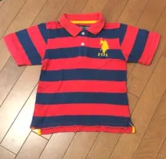 ポロラルフローレン　ボーダー　ラガーポロシャツ