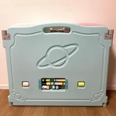 WEIMALL ベビーサークル 10枚セット 折畳み トイパネル付き