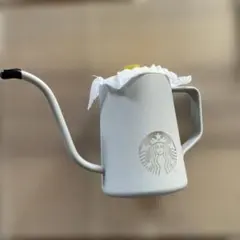 スターバックス　ケトル　グレー　イエロー　ツートン