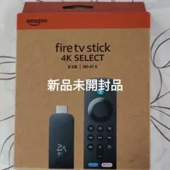 Amazon Fire TV Stick 4K SELECT 本体