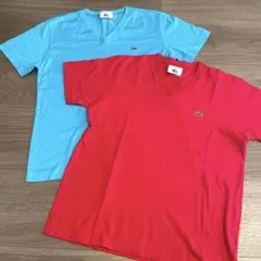LACOSTE（ラコステ）Tシャツ2枚セットのサムネイル