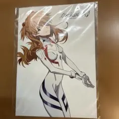 エヴァンゲリオン アスカ A4イラスト