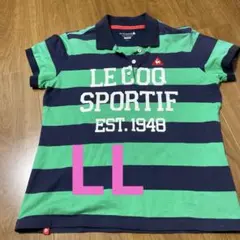 ゴールデンセール！ルコック♡ゴルフ ウェア レディースウェアLLサイズ