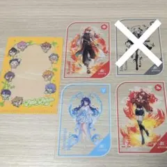 にじさんじ 8周年 特典 クリアカード ミニクリアファイル