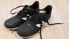 ニューバランス　スニーカー　HANZO　21cm　黒