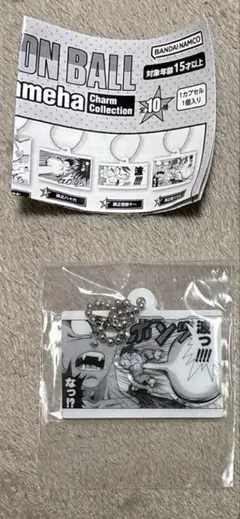 ドラゴンボール　ガチャ　40周年　かめはめ波　チャーム　百八十七　百八十八　③