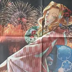 Fate/Grand Order ケツァルコアトル 長岡花火 新聞広告 新潟日報