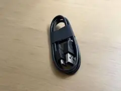 【新品未使用】USB-A to USB-C ケーブル 黒