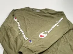 Champion チャンピオン　ロンT オリーブ