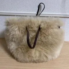 2way ファーバッグ