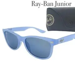 Ray-Ban レイバン Jr ジュニア キッズ サングラス ミラー ブルー