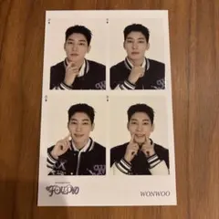 SEVENTEEN follow 4cut 4カット ウォヌ